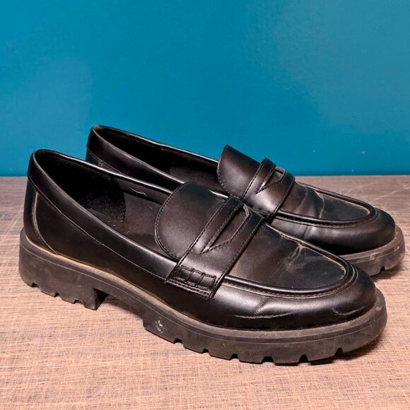 Torrid Size 11 WW  Chunky Loafers - Picture 2 of 3